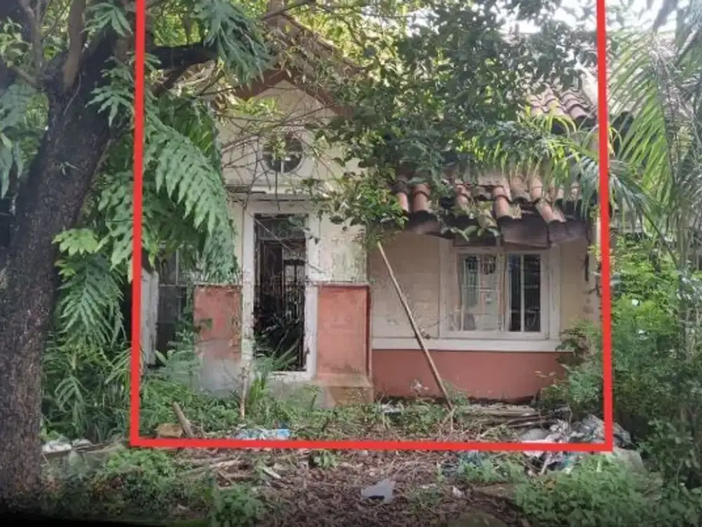 Dijual Rumah Tua Makassar sekitar Jalan Metro Tanjung Bunga