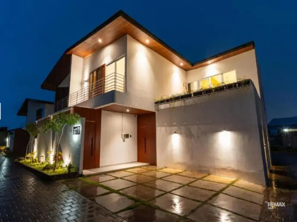 Villa New brand modern 3 bedrooms, Leasehold in Uluwatu.