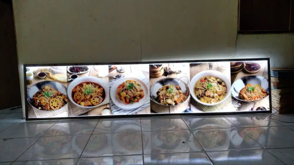 NEON BOX, PAPAN REKLAME, HURUF TIMBUL, NEON FLEX, DISPLAY AKRILIK DLL