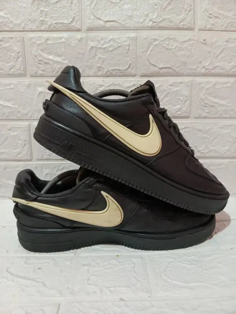 Nike Af1 low X Ambush black white