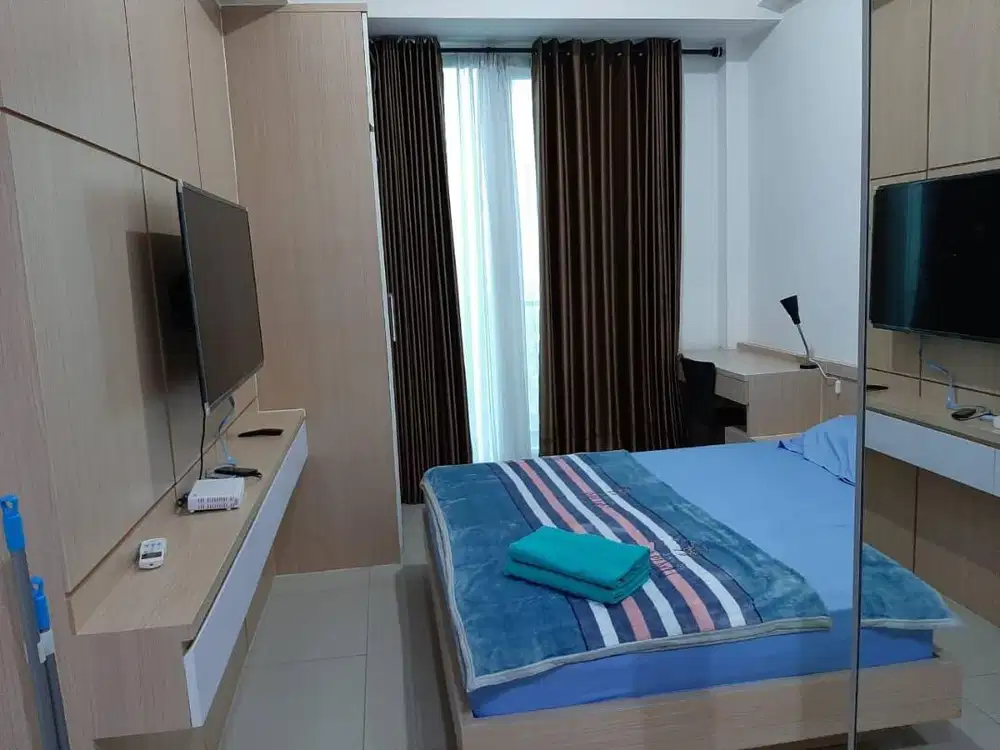 Jual Studio FF Tree Park BSD Lt 32, CBD BSD, Dekat Tol