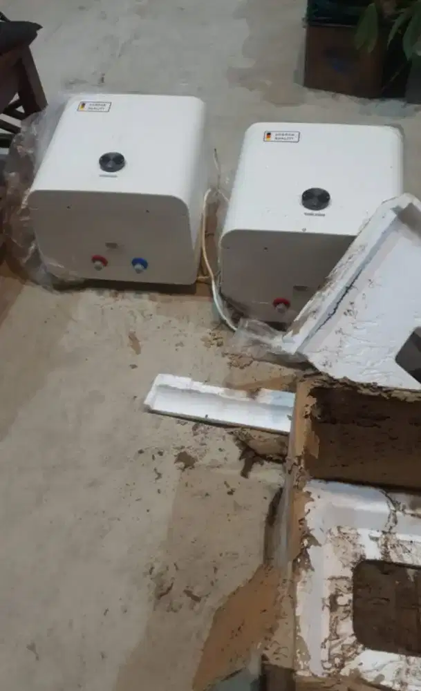 Water heater gas | mandi air hangat