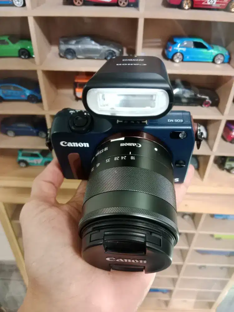 Canon eos m2 fullbox