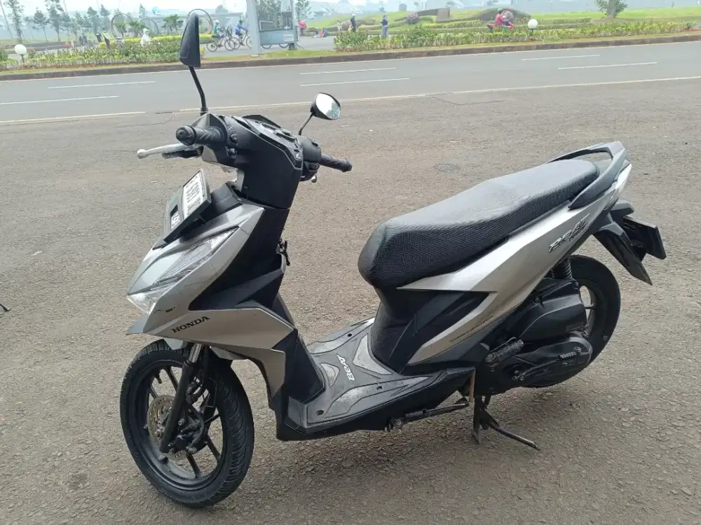 Motor Honda Beat Deluxe iss tahun 2021