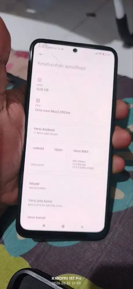 Redmi note 10s 8/128gb NFc