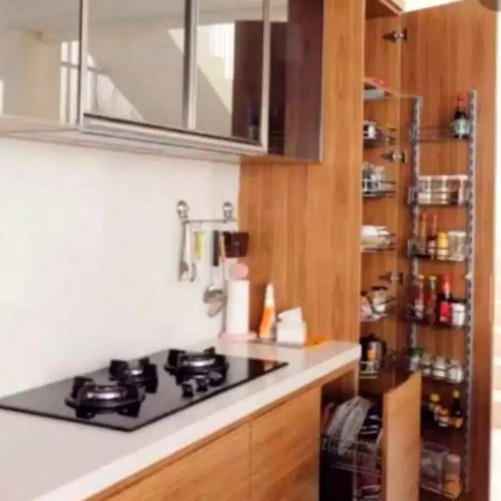 Kitchen set minimalis permeter