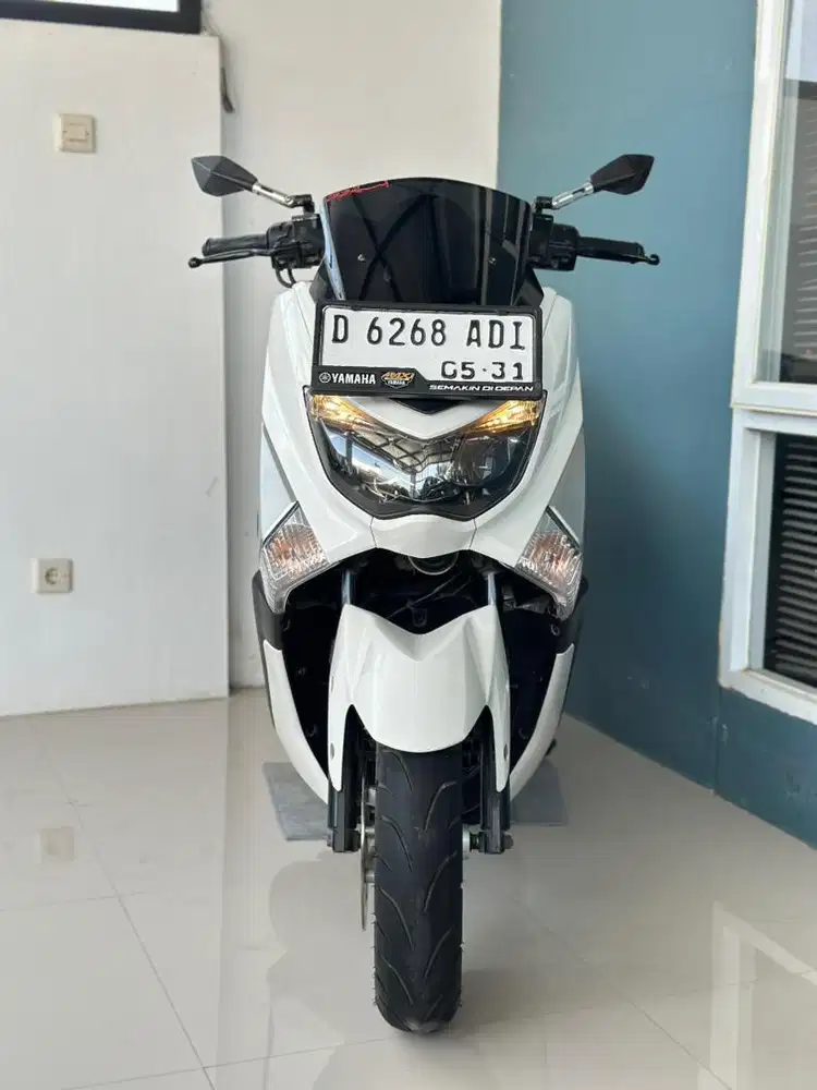 YAMAHA NMAX 2021 NON ABS PUTIH!! MULUS LOW KM!