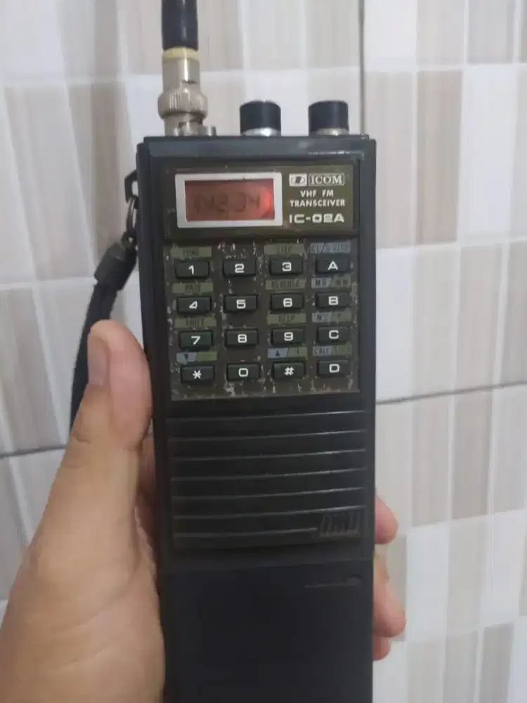 HT ICOM IC 02 A Watt 5 fenel ori