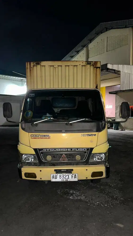 Mitsubishi Canter 125 HD 2015 Tangan 1 Pajak Hidup, Terawat Siap Pakai