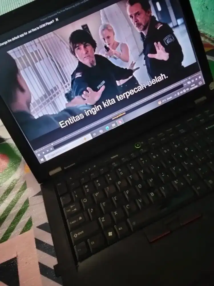 Lenovo Thinkpad T410 siap pakai