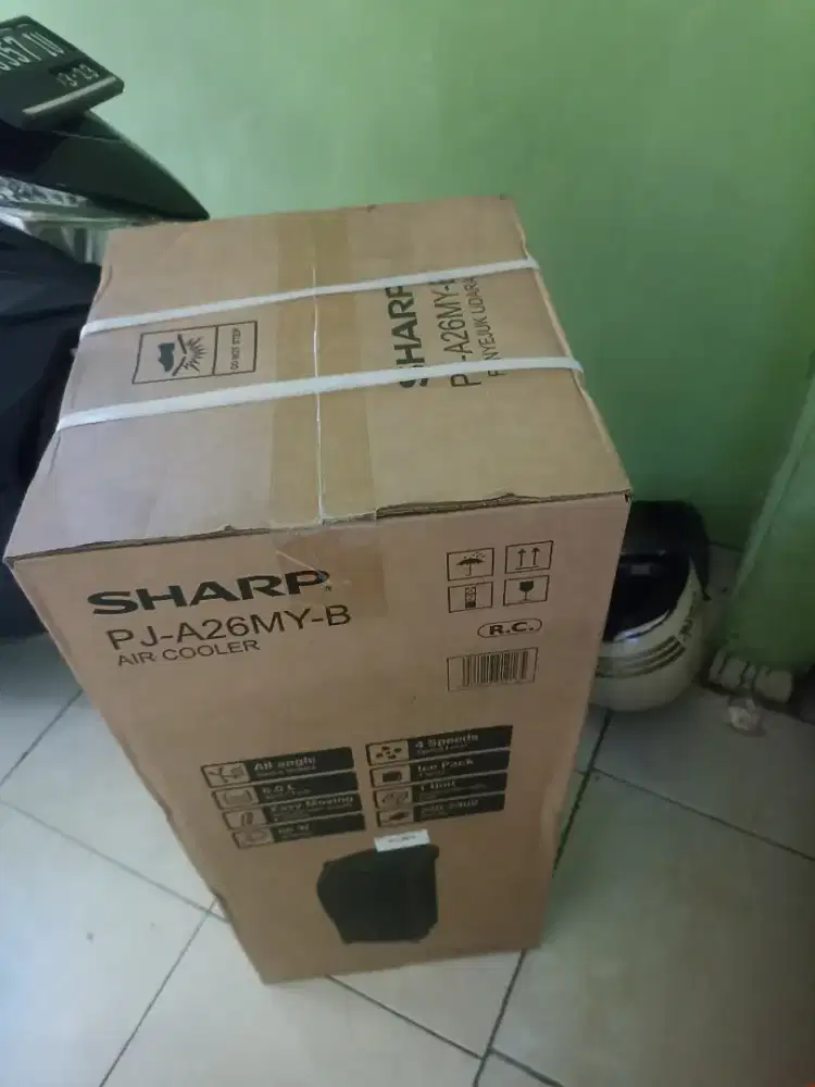 Air Purifier penyejuk ruangan merk Sharp