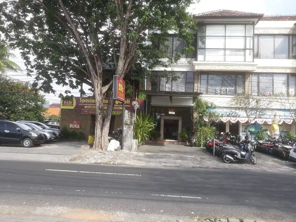 Dijual Ruko Strategis Komersial Area di Jl Merdeka Renon Denpasar Bali