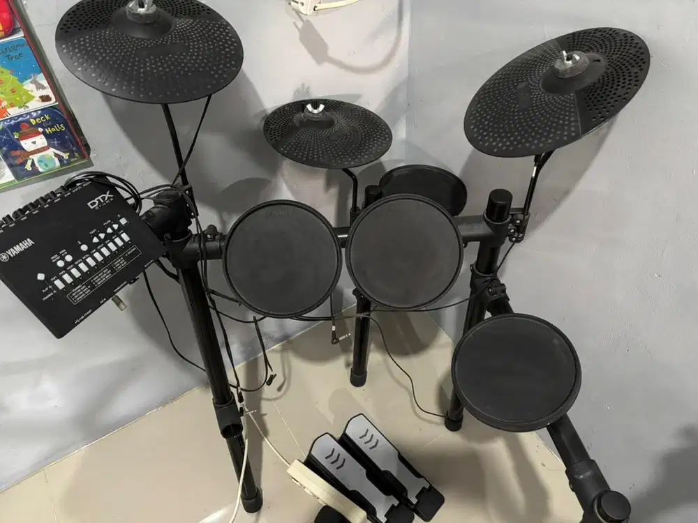 Drum Yamaha Dtx 402