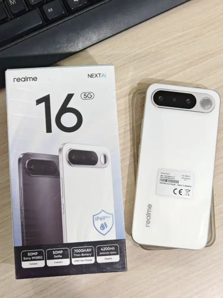 Realme 16 5G 12/256Gb like new bisa TT