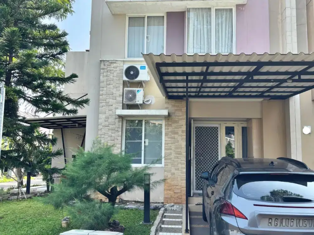 Dijual Rumah Tesla Summarecon Serpong