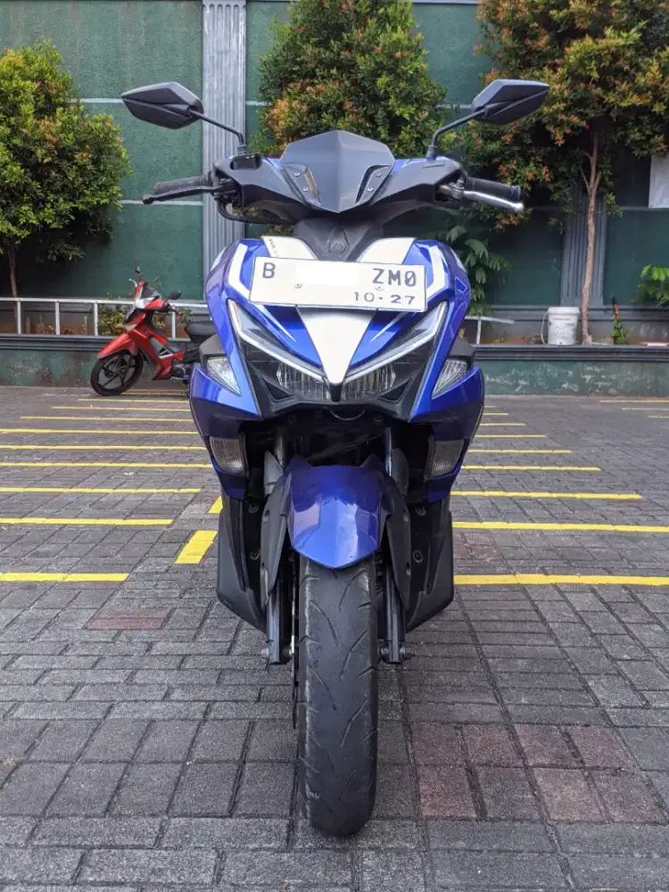 Aerox 2017 Pajak HIDUP