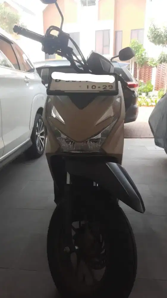Honda beat street