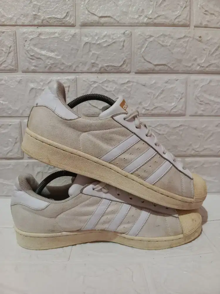 Adidas Superstar Kanvas Broken White