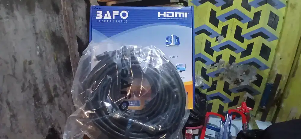 JUAL KABEL HDMI 4K BAFO 30m HARGA GROSIR