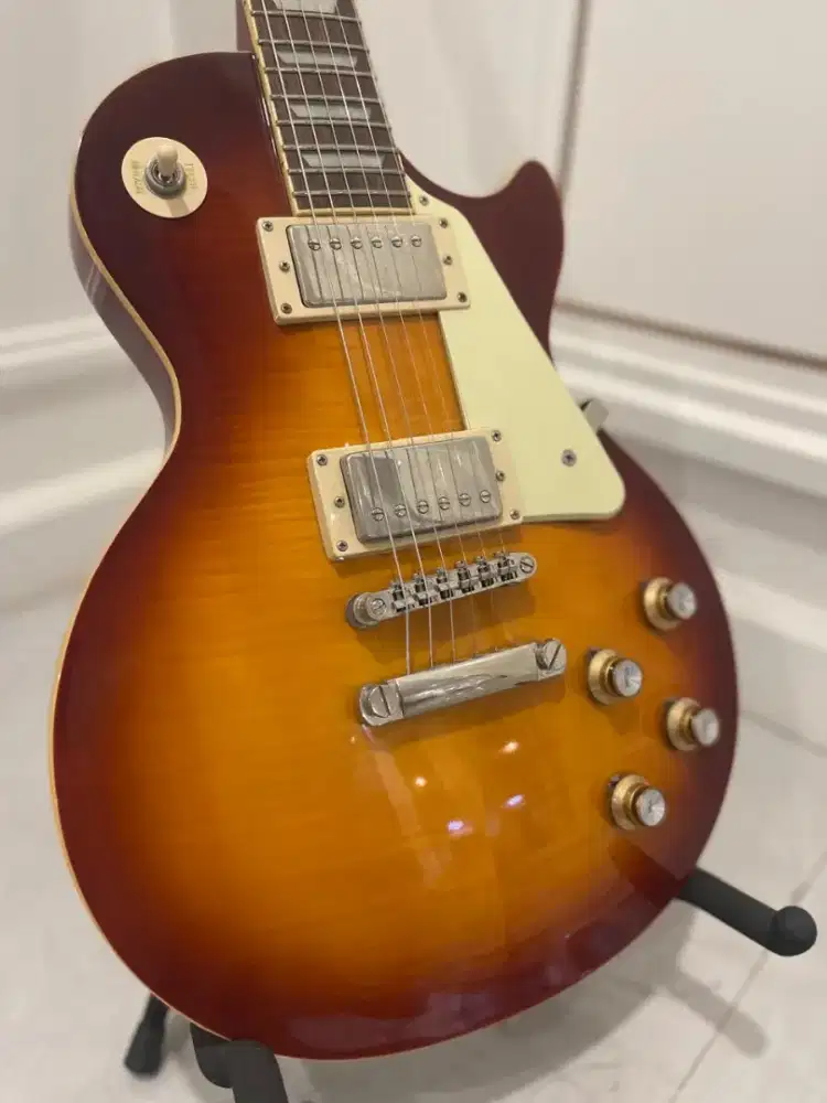 Gitar Epiphone Les Paul Standar 60s Iced Tea Burst