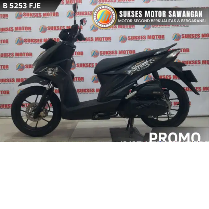 HONDA BEAT STREET ESP TH 2022 HITAM MULUS BISA CASH KREDIT BERGARANSI