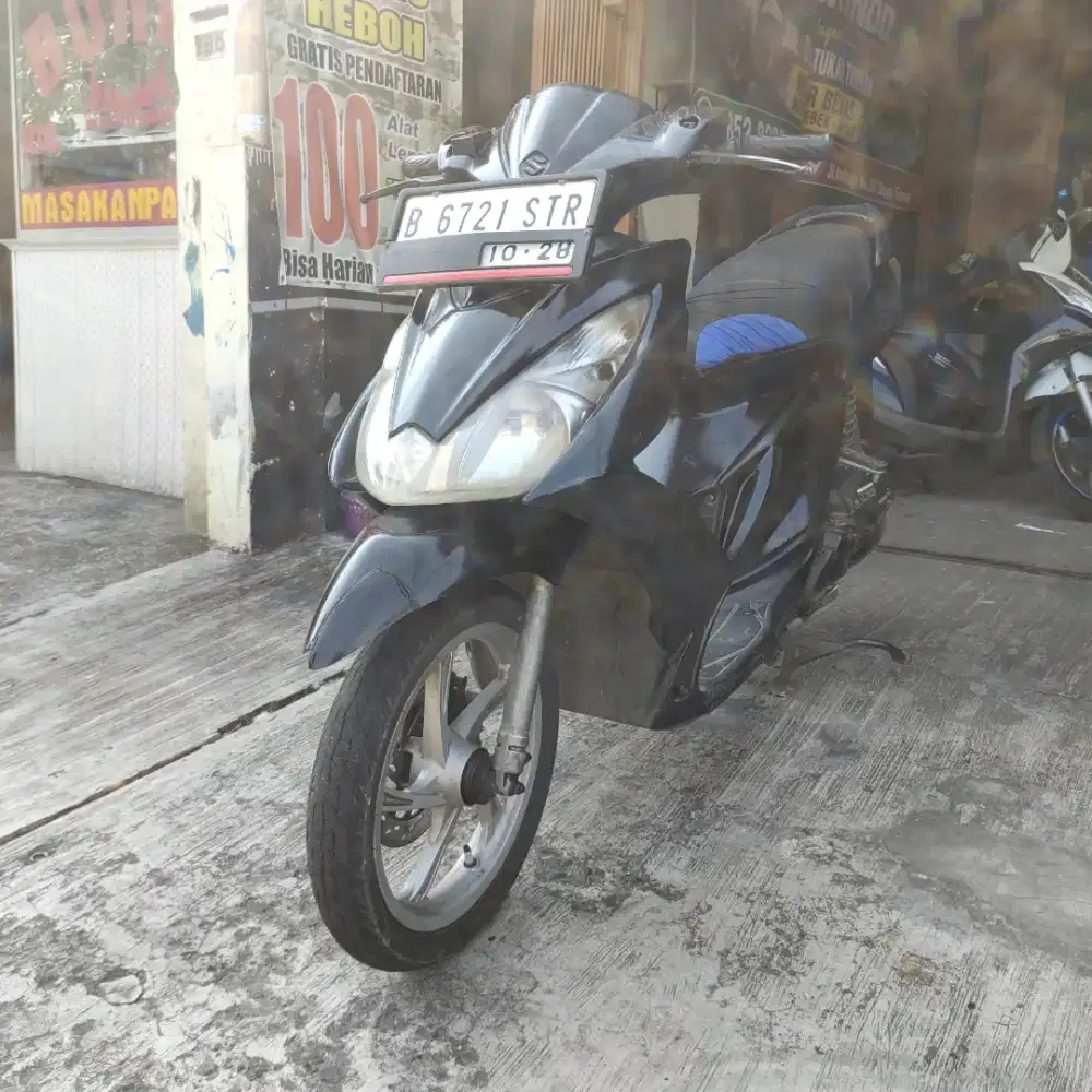 Suzuki SkyDrive Tahun 2009