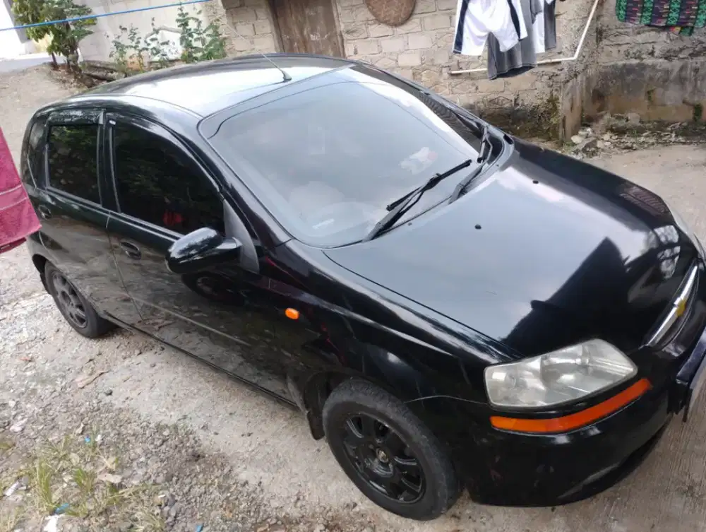 Chevrolet Aveo 2005 MT irit pajak on