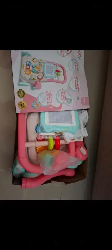 Push Walker baby