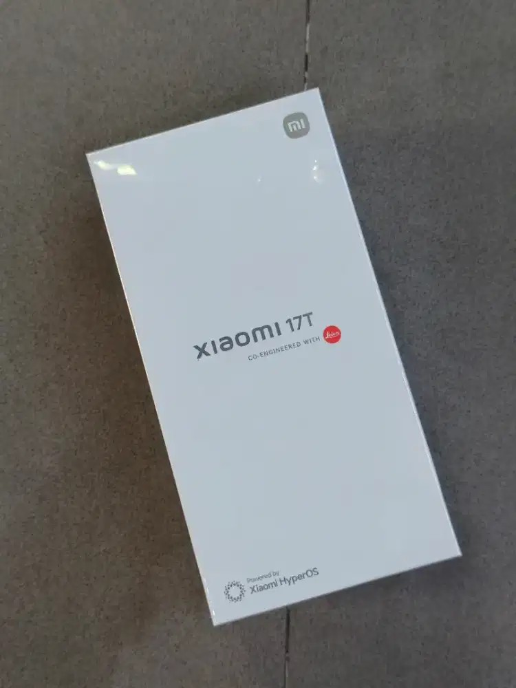 XIAOMI 17T 12/512GB.