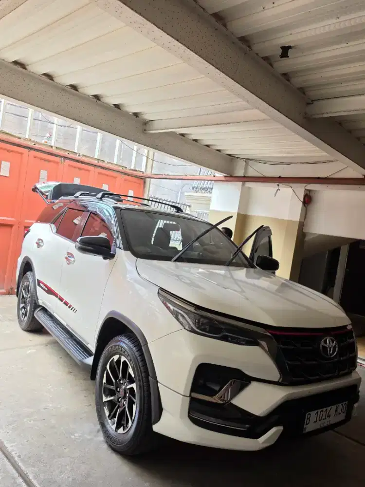 Toyota Fortuner TRD Facelift Diesel