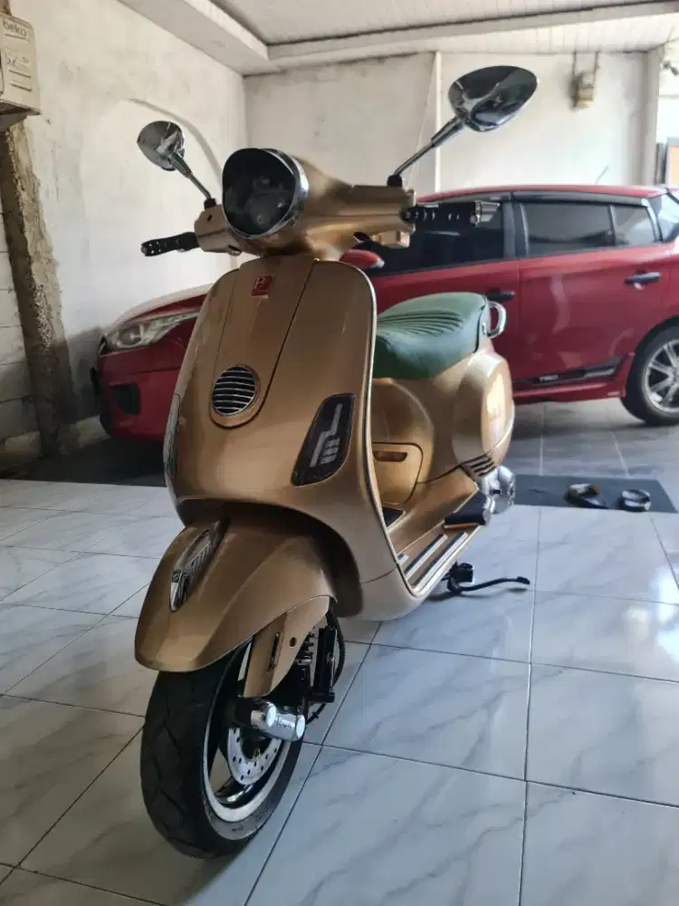 Vespa lx125 matic