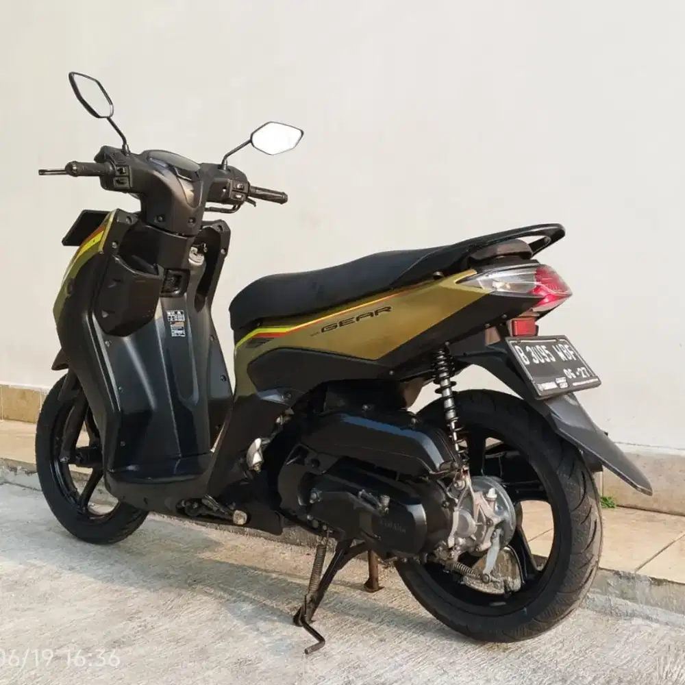 YAMAHA GEAR 125 TAHUN 2022 CASH / KREDIT MURAH DP MULAI 500 RB