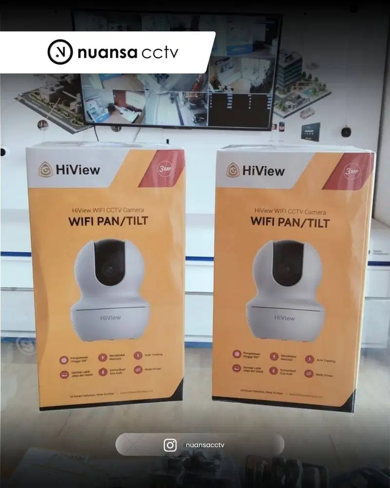 PAKET PEMASANGAN CCTV