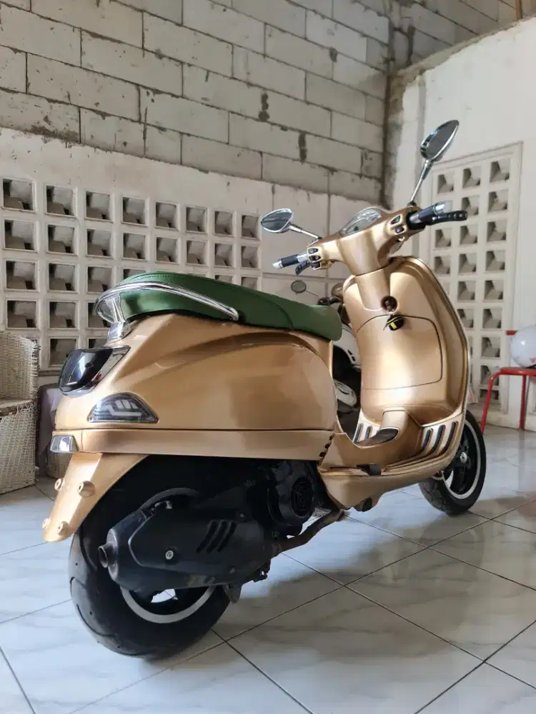 Vespa lx125 matic