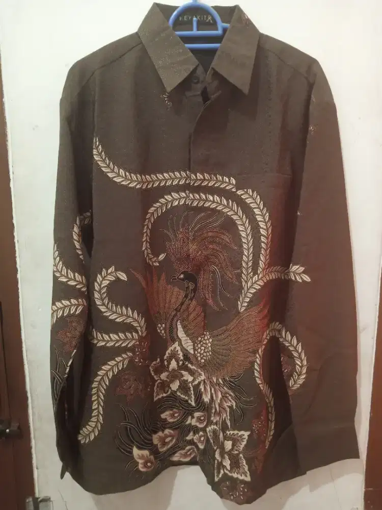 Kemeja batik XL