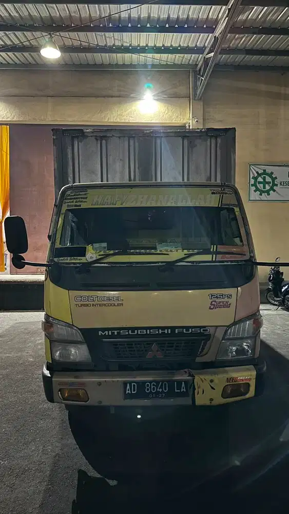 Mitsubishi Canter Super Speed 125 PS 2014, Pajak Hidup, Siap Jalan
