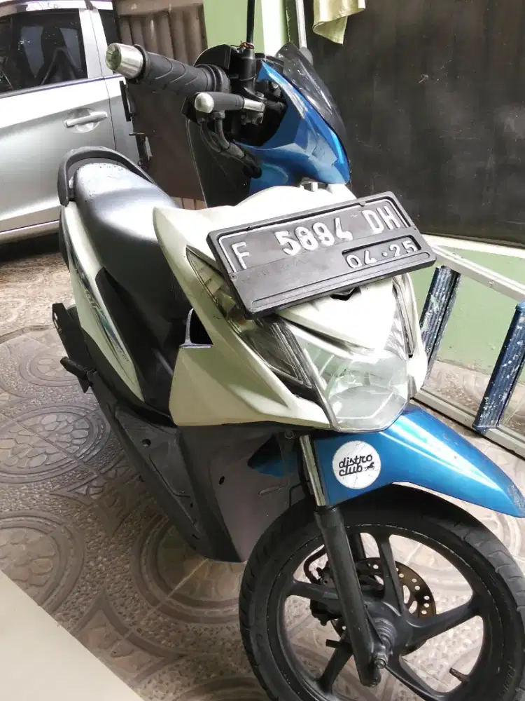 Di jual Honda beat 2015, surat lengkap BPKB, faktur,stnk