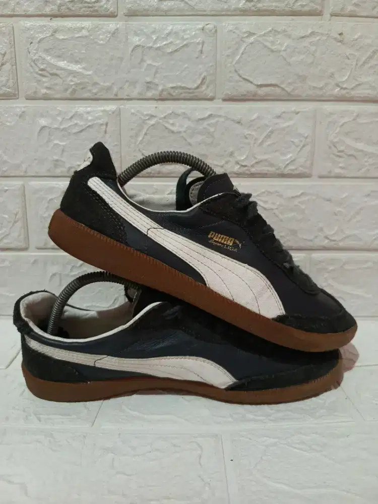 Puma Super Liga OG Retro New Navy Gum