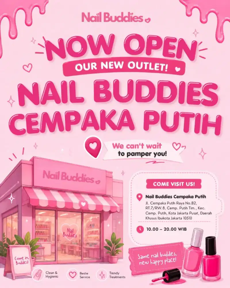 NAILART & EYELASH TERAPIS CEMPAKA PUTIH