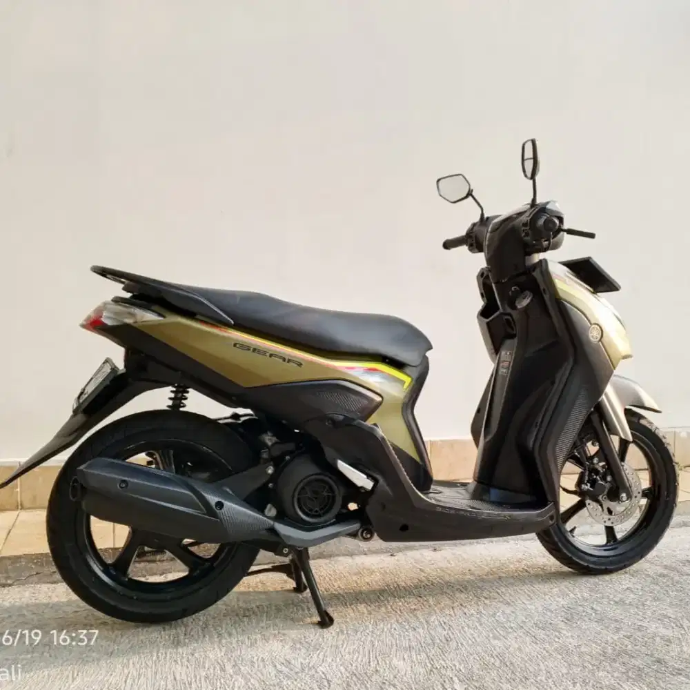 YAMAHA GEAR 125 TAHUN 2022 CASH / KREDIT MURAH DP MULAI 500 RB