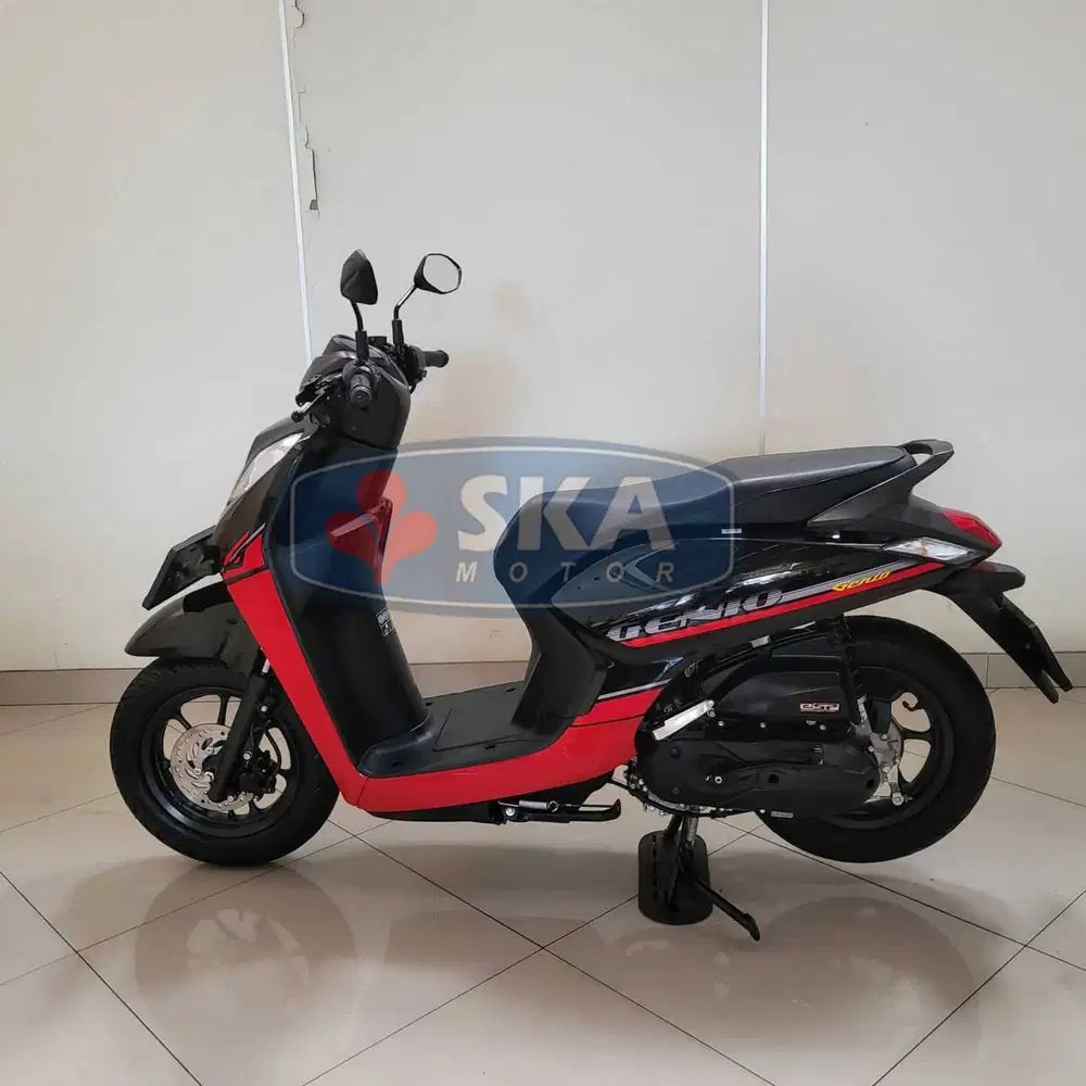 Honda Genio CBS Tahun 2025 Bukan Beat
