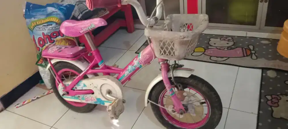 Sepeda anak wim cycle 12 inch