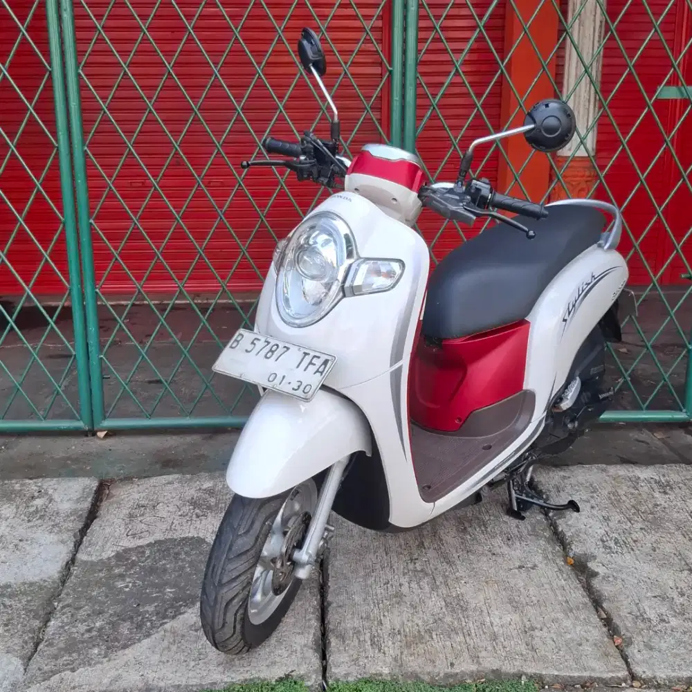 Honda scoppy 2019 dp 500rb