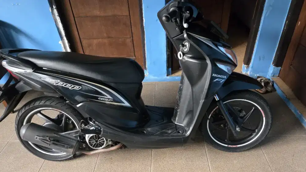 Honda Beat Pop 2016