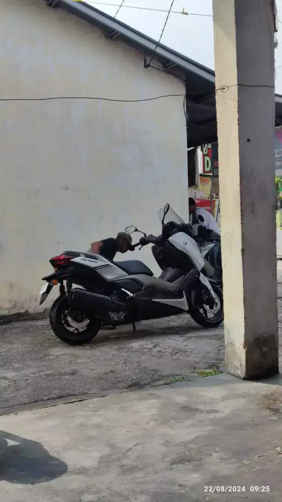 Xmax bekas rasa baru