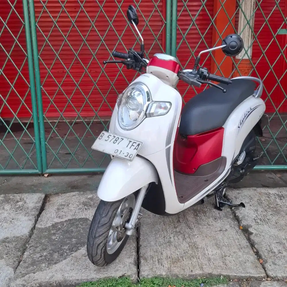 Honda scoppy 2019 dp 500rb