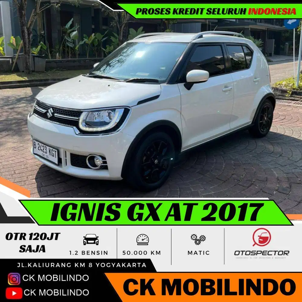 Suzuki Ignis 1.2 GX Matic 2017 ANTIK Bisa DP Minim