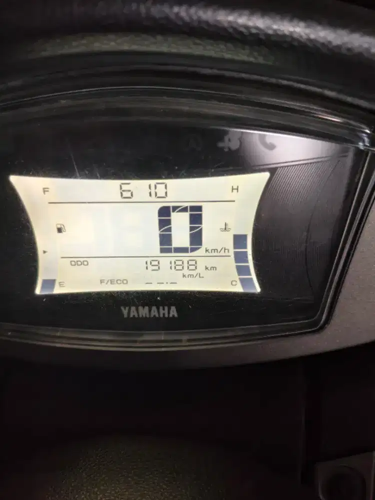 Yamaha All New Nmax Connected 2024  Keyless Non ABS