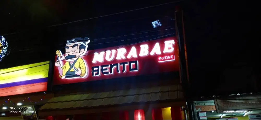 HURUF TIMBUL, NEON BOX, PAPAN REKLAME, DISPLAY AKRILIK, NEON FLEX