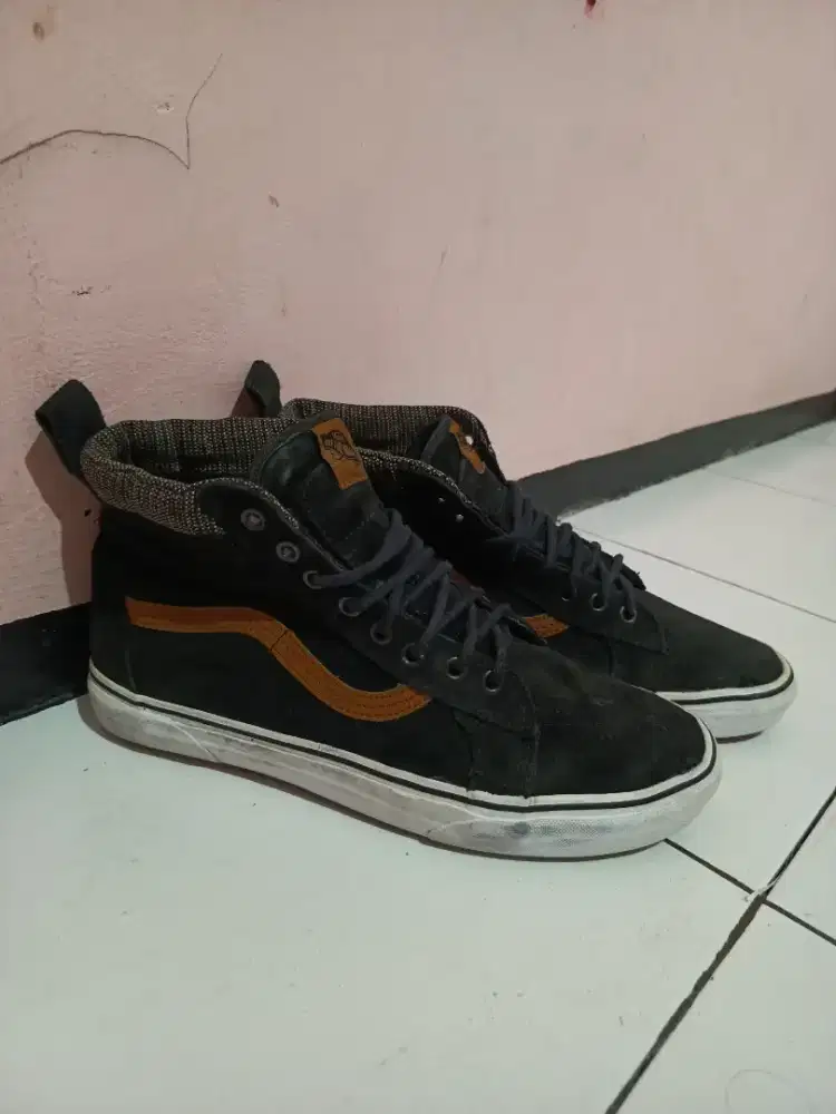 Vans SK8 Hi MTE Black Tweed